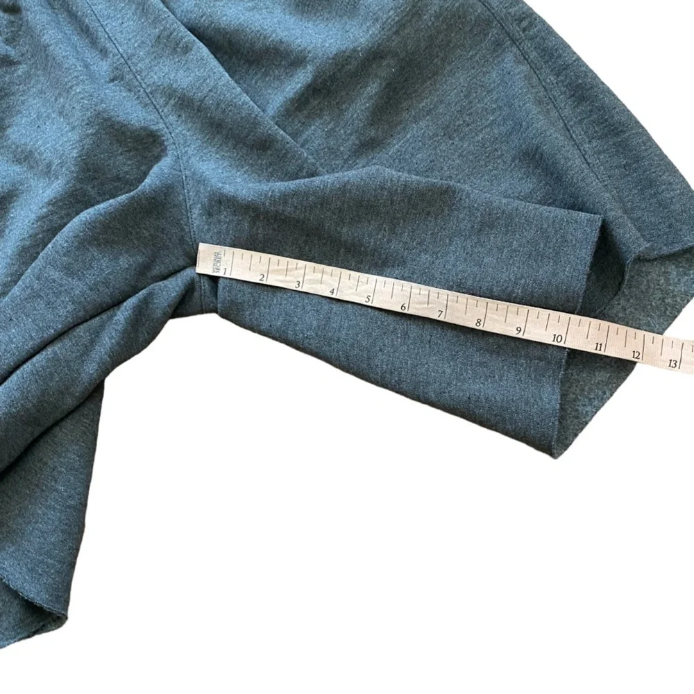 Champion Men’s Cut Off Sweat Pants Shorts Dark Gray Large